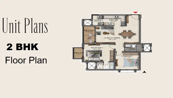 Floor Plan Variants Sobha Hennur Floor Plan - 2, 3 and 4 BHK Configurations